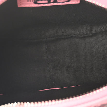 Balenciaga Agneau Arena Graffiti Le Cagole Shoulder Bag XS Sweet Pink 5 of 11