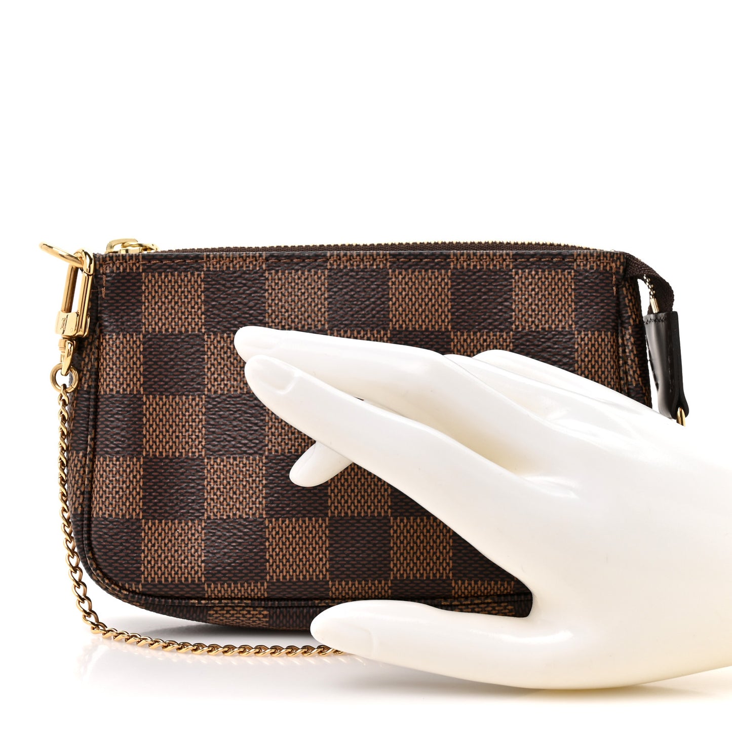 Damier Ebene Mini Pochette Accessories
