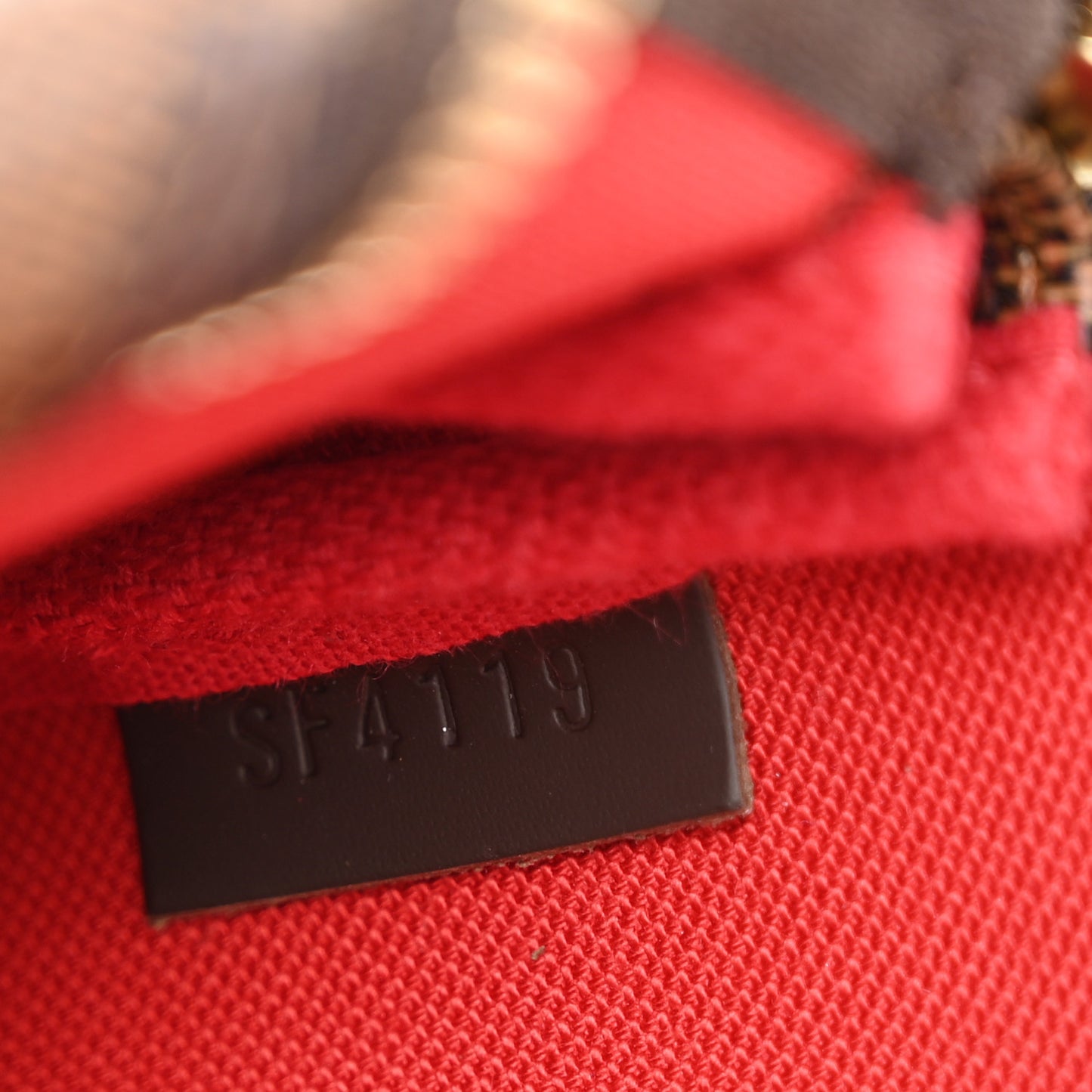 Damier Ebene Mini Pochette Accessories