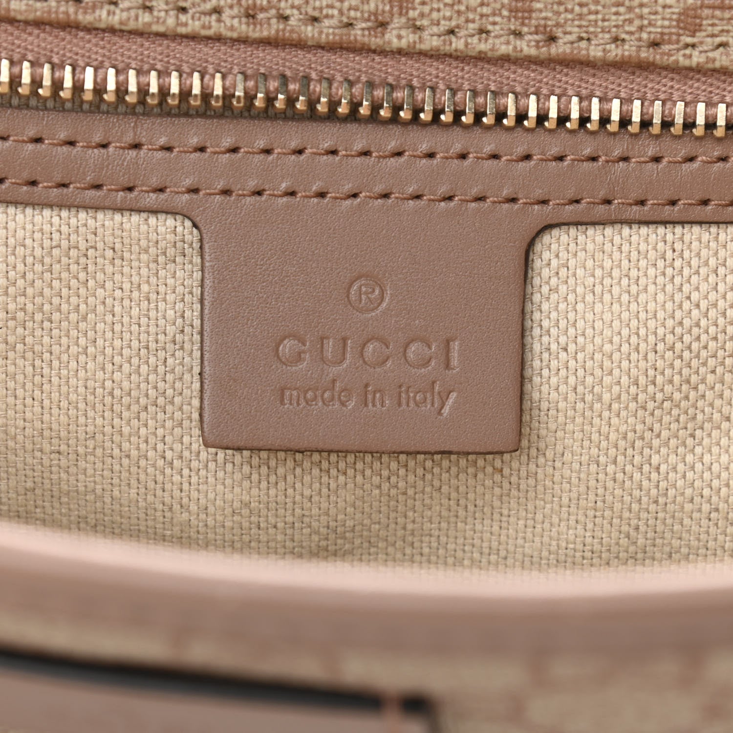 Gucci GG Supreme Monogram Small Joy Tote Porcelain Rose 6 of 11