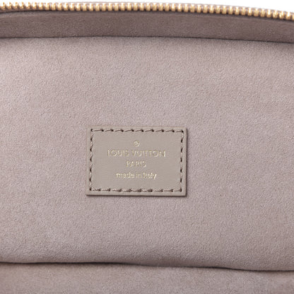 Louis Vuitton Empreinte Monogram Giant Vanity PM Tourterelle 8 of 12