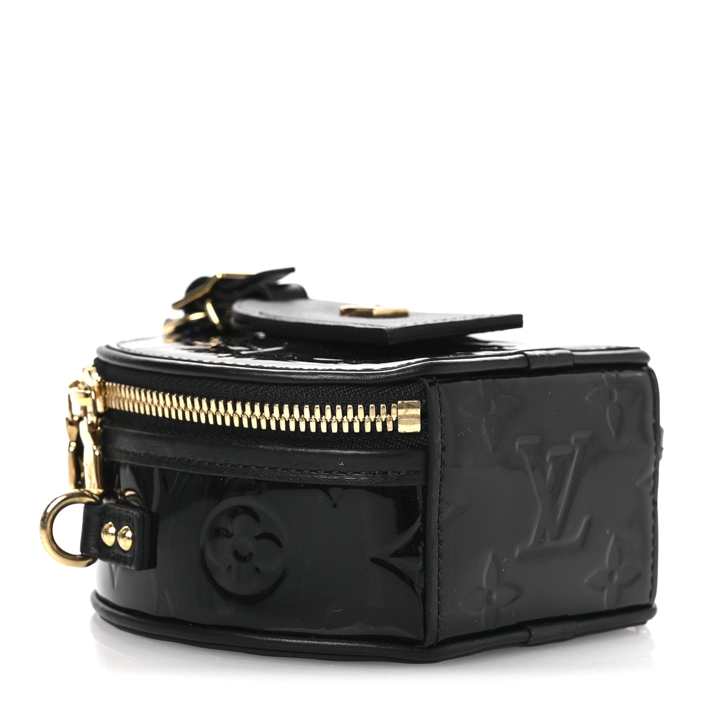 Vernis Mini Boite Chapeau Souple Black