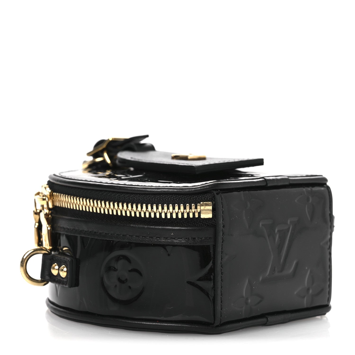 Louis Vuitton Vernis Mini Boite Chapeau Souple Black 8 of 9