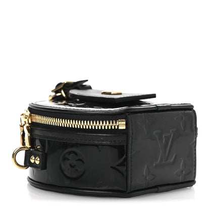 Louis Vuitton Vernis Mini Boite Chapeau Souple Black 8 of 9