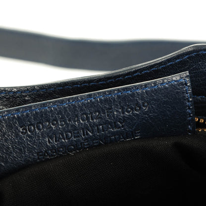 Balenciaga Agneau Classic Hardware Mini City Bleu Obscur 8 of 8