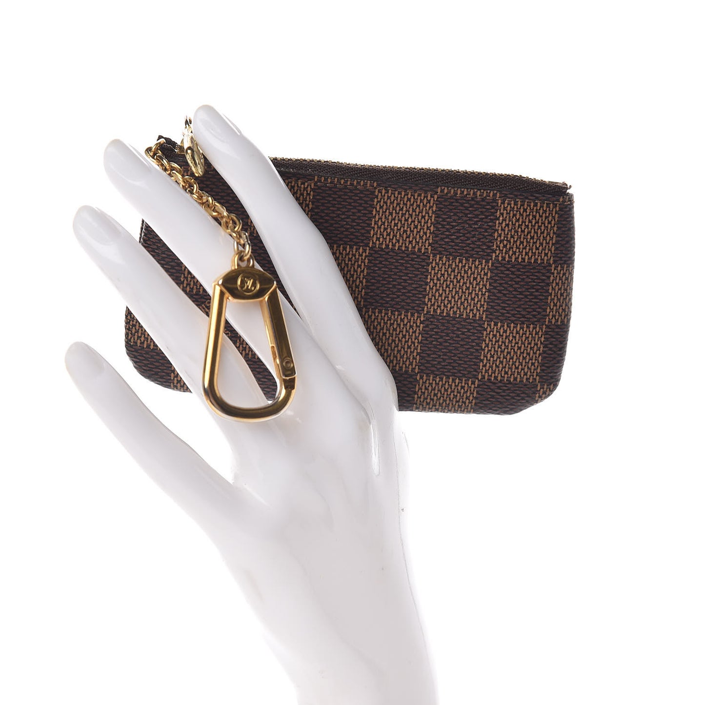 Damier Ebene Key Pouch