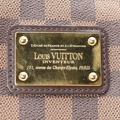 Louis Vuitton Damier Ebene Eva Clutch 6 of 9