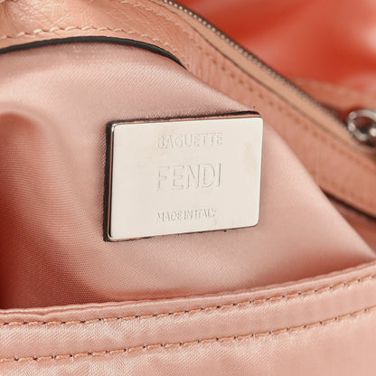Fendi Econyl Cuoio Romano Multipocket Baguette Baby Pink 6 of 9