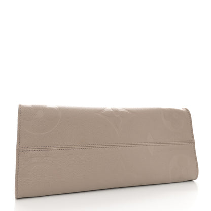 Louis Vuitton Empreinte Monogram Giant Onthego MM Tourterelle 4 of 12