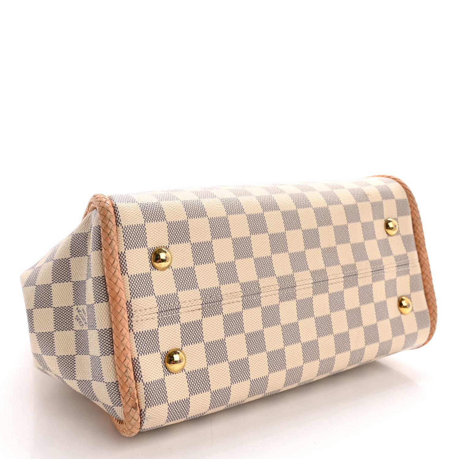 Louis Vuitton Damier Azur Propriano Rose Ballerine 4 of 16