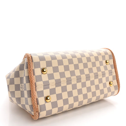 Louis Vuitton Damier Azur Propriano Rose Ballerine 4 of 16