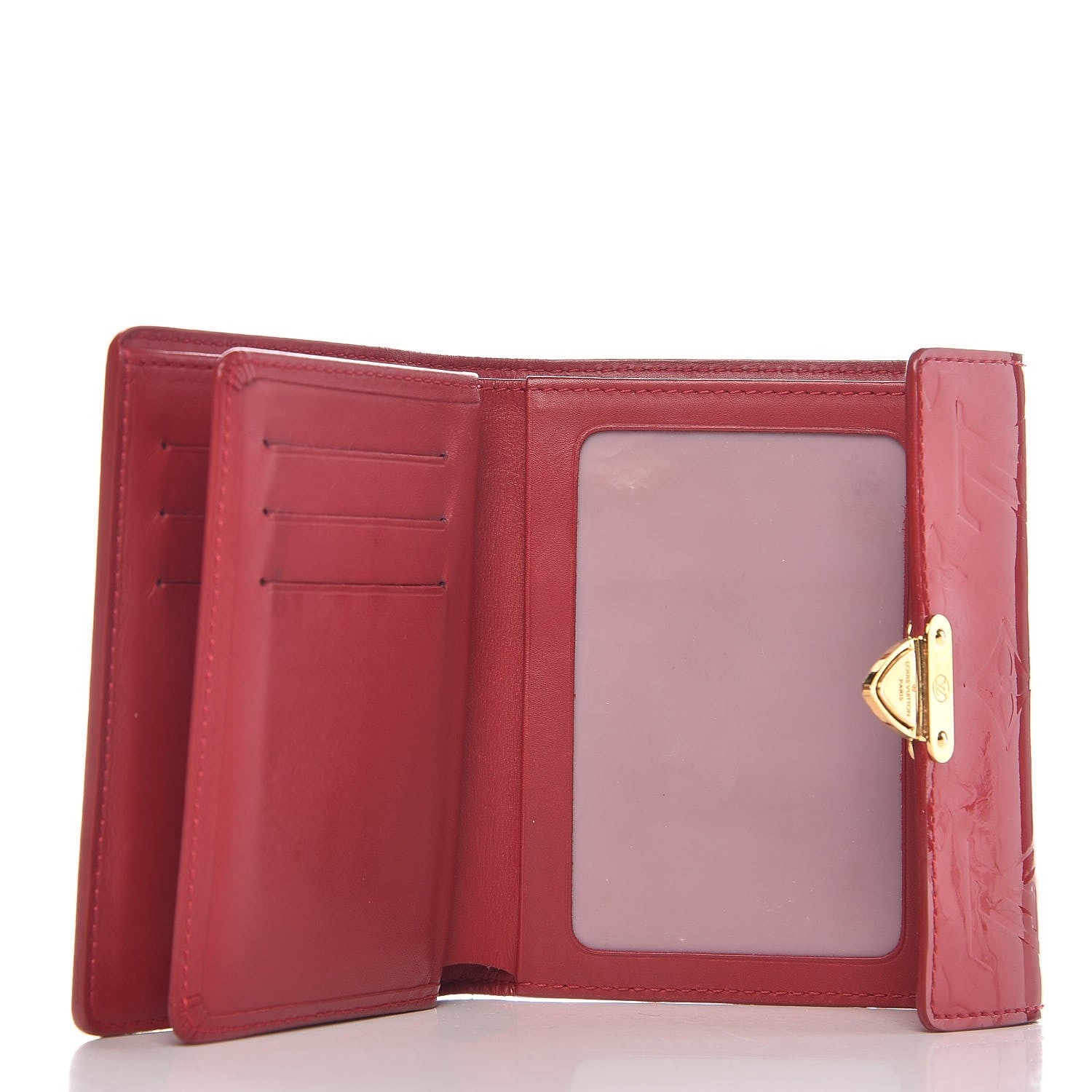 Louis Vuitton Vernis Koala Wallet Pomme D'Amour 5 of 9