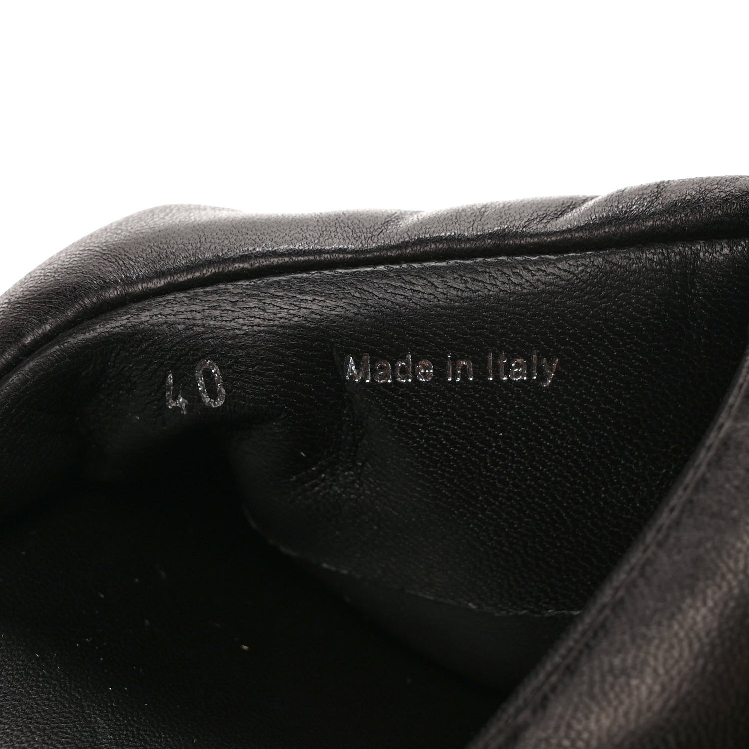 Prada Nappa Soft Padded Metal Triangle Logo 35mm Thong Sandals 40 Black 8 of 9
