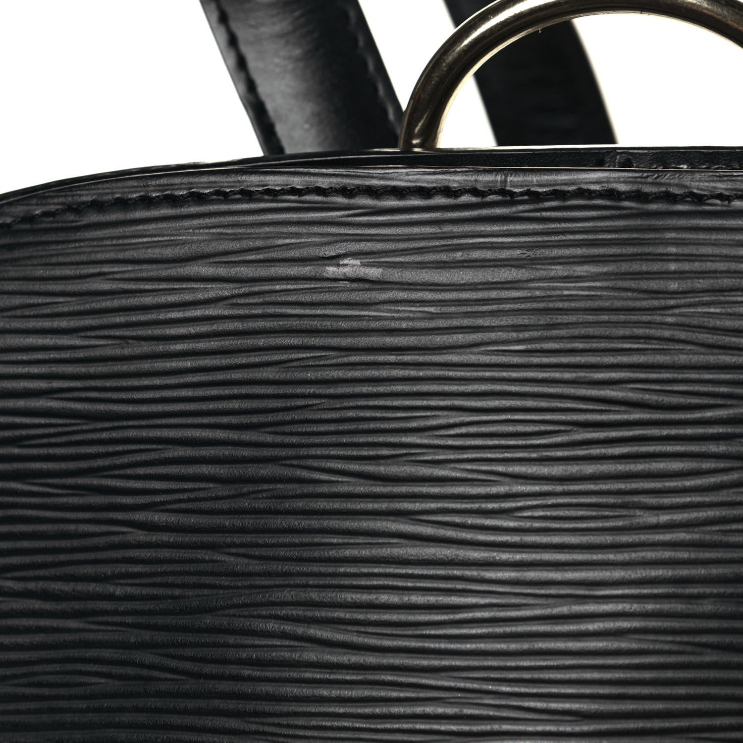 Louis Vuitton Epi Gobelins Backpack Black 15 of 17