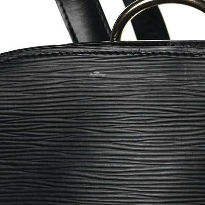 Louis Vuitton Epi Gobelins Backpack Black 15 of 17