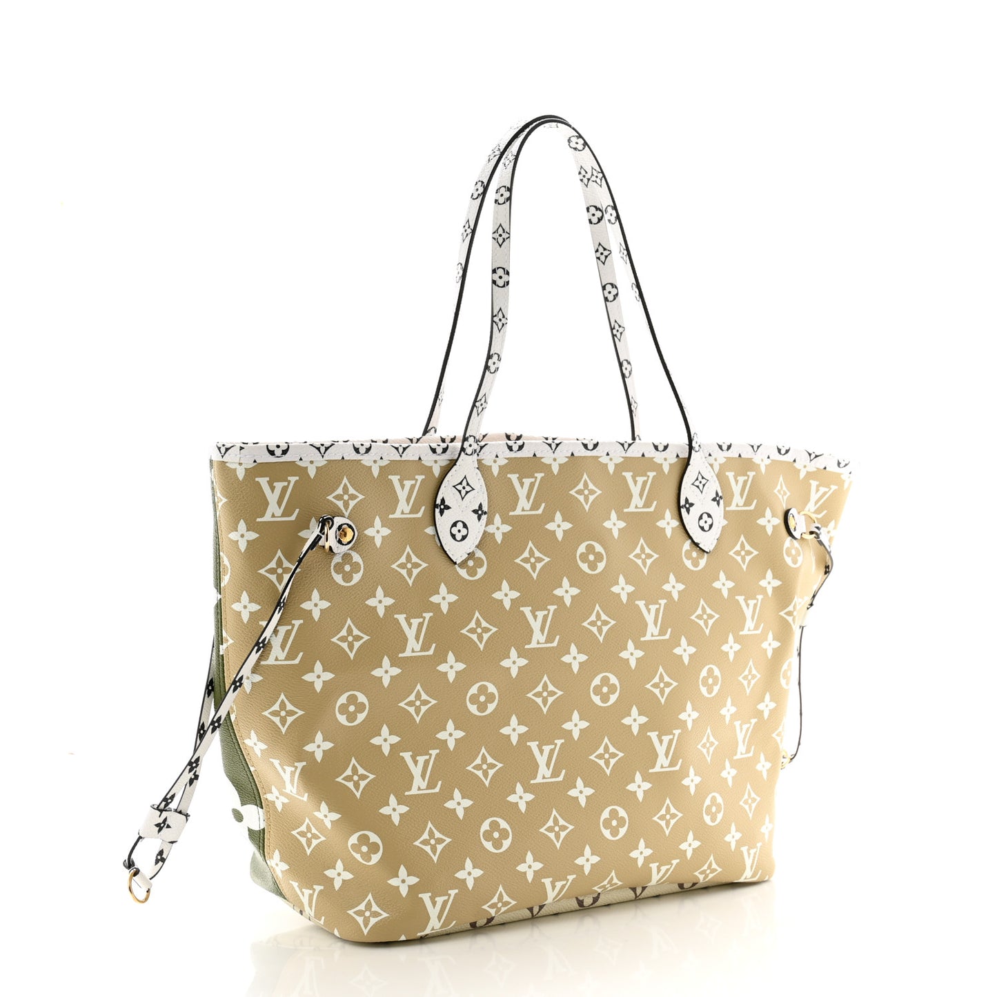 Monogram Giant Neverfull MM Kaki