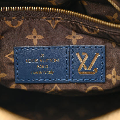 Louis Vuitton Econyl Mini Monogram Pillow Speedy Bandouliere 25 Navy 7 of 12