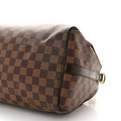 Louis Vuitton Damier Ebene Speedy Bandouliere 30 10 of 11