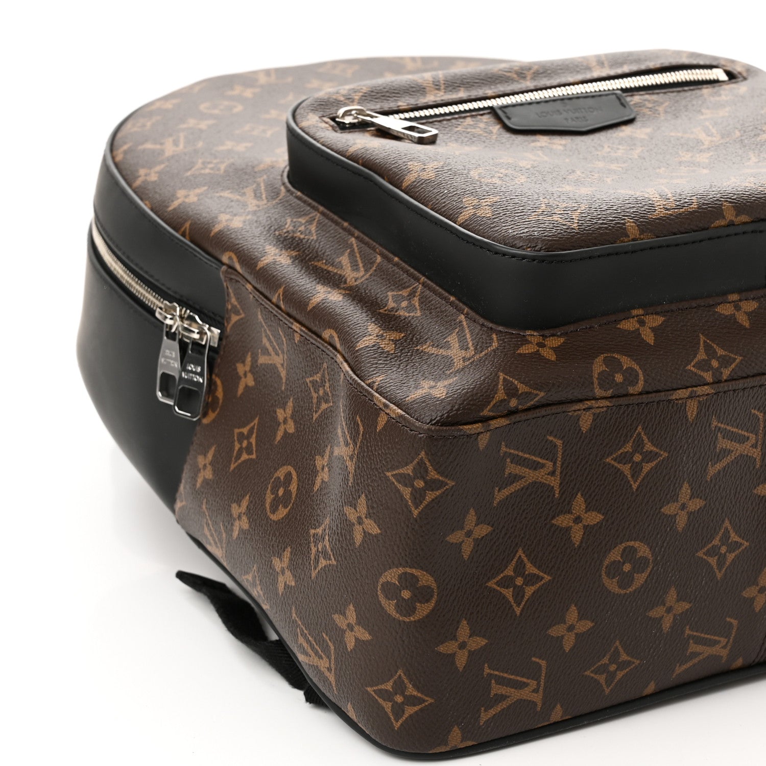 Louis Vuitton Monogram Macassar Josh Backpack 8 of 10