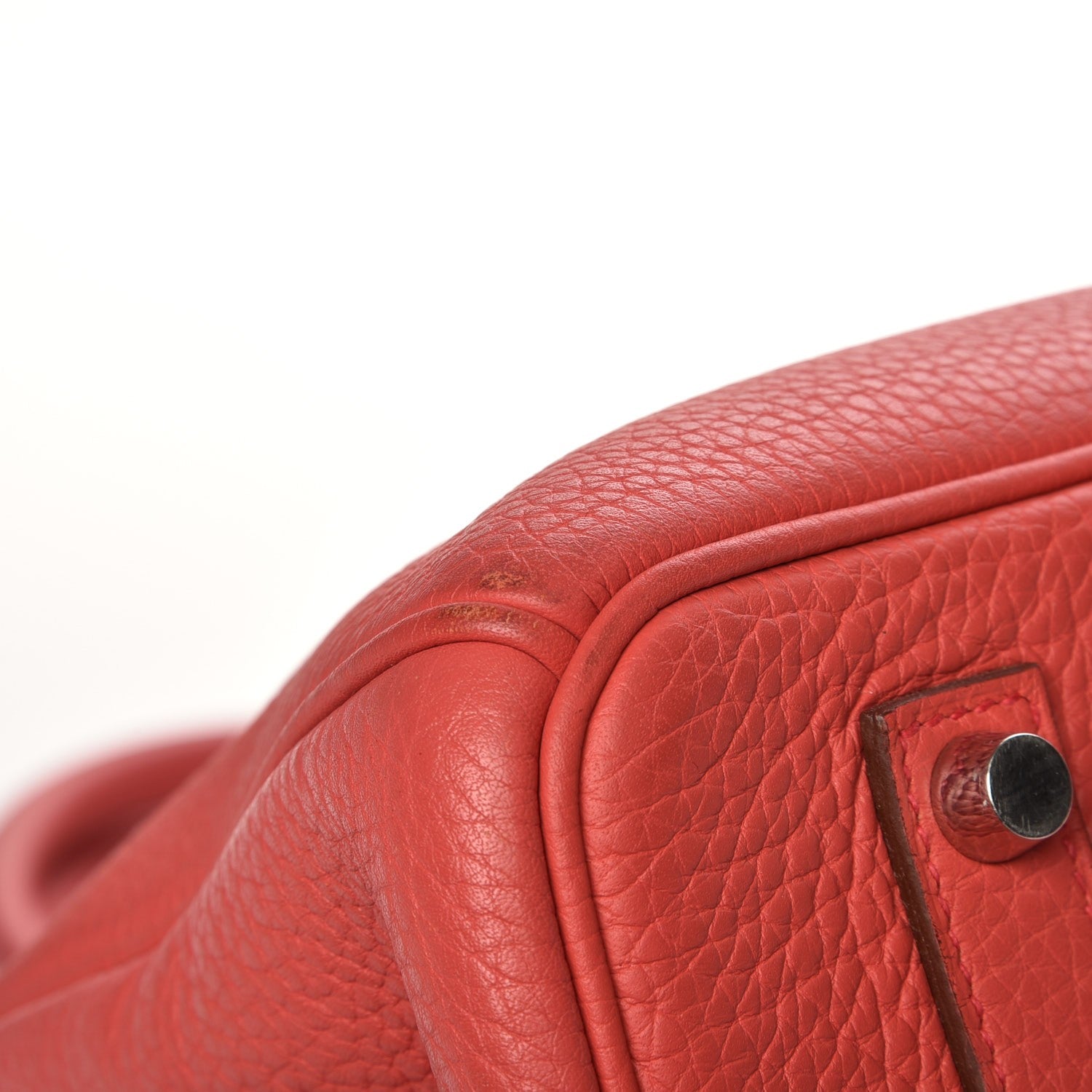 Hermes Togo Birkin 35 Bougainvillea 34 of 34