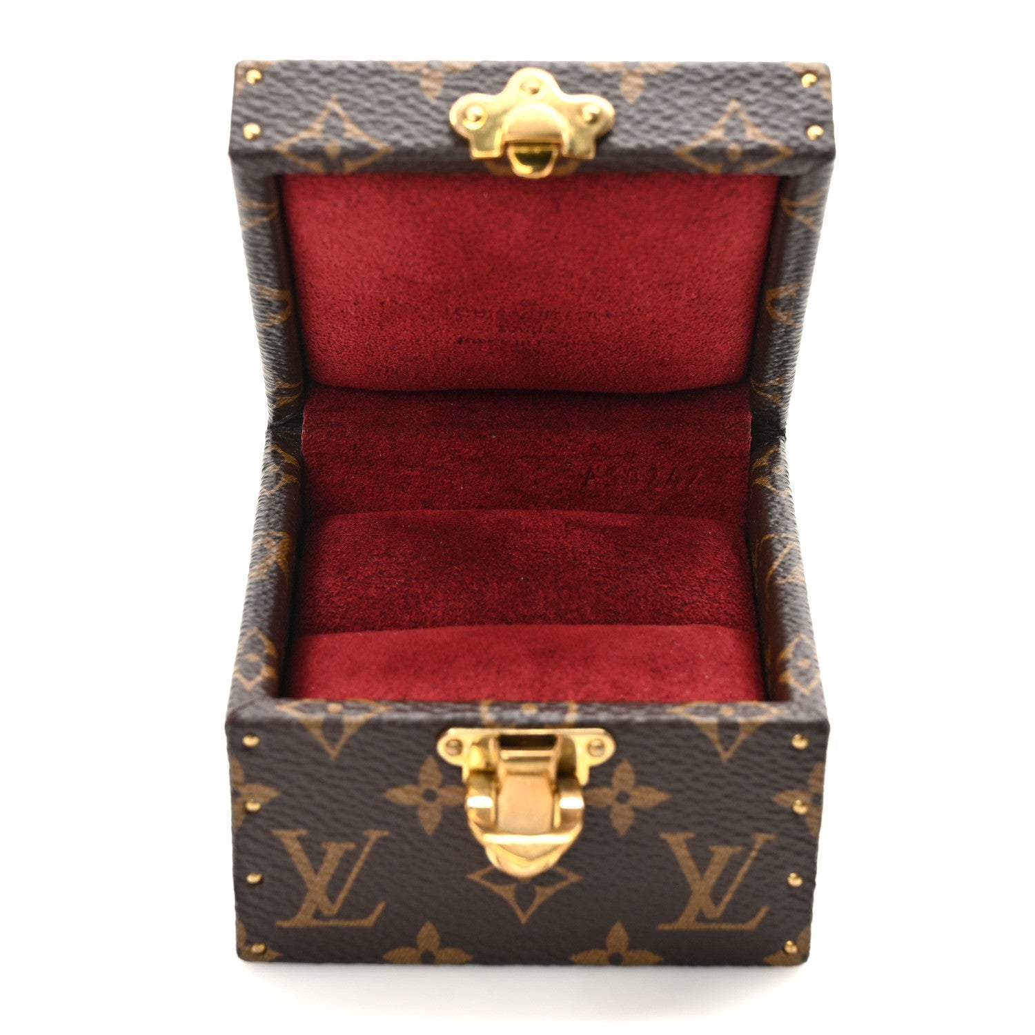 Louis Vuitton Monogram Ecrin Declaration Jewelry Box 5 of 6