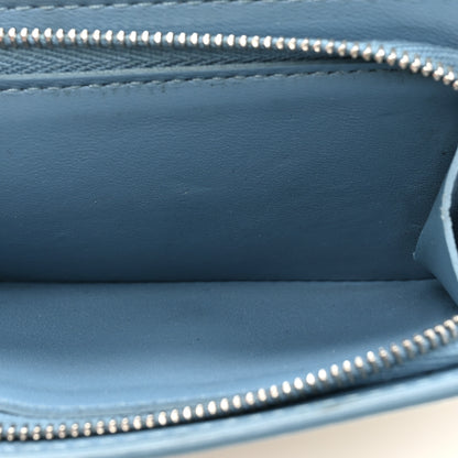 Louis Vuitton Mahina Iris Compact Wallet NM Bleu 7 of 12