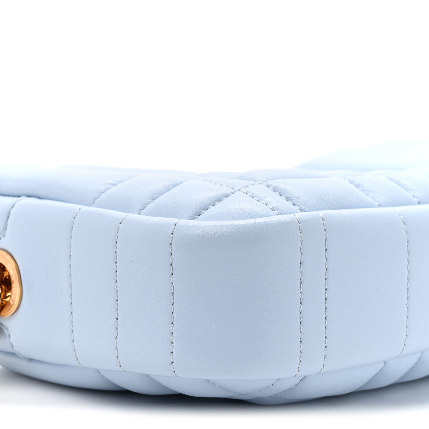 Burberry Calfskin Quilted Small Lola Camera Bag Pale Blue 10 of 10