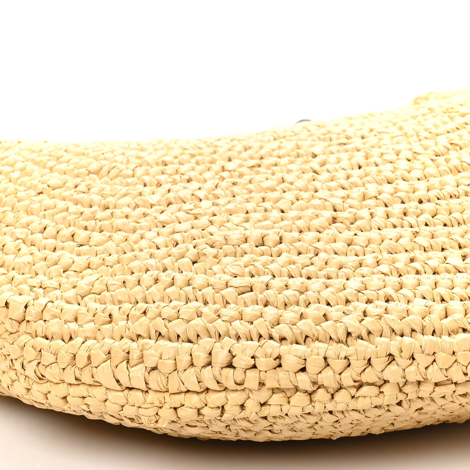 Bottega Veneta Raffia Crochet Sardine With Chain Bag Natural Fondant 9 of 11