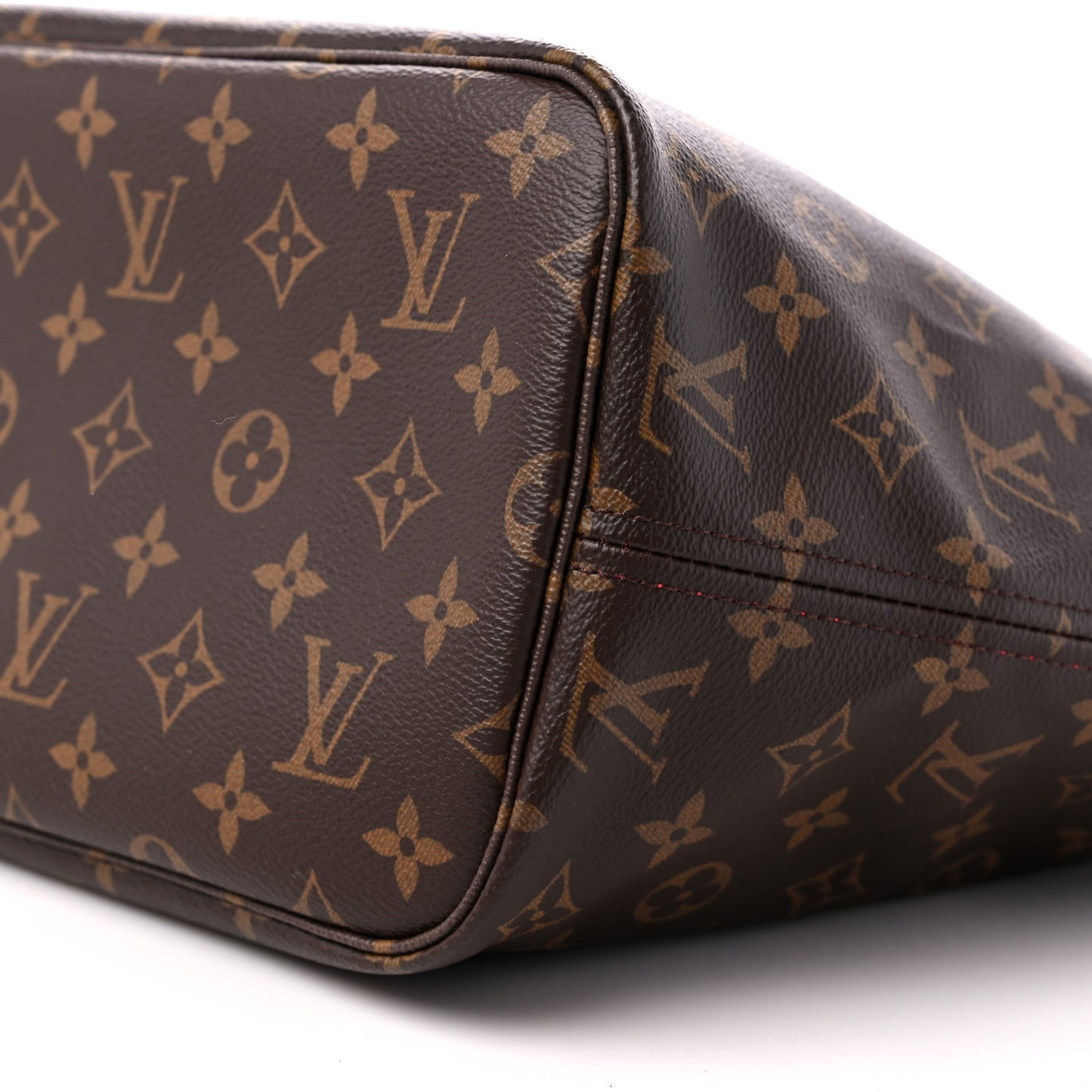 Monogram Neo Neverfull MM Cherry