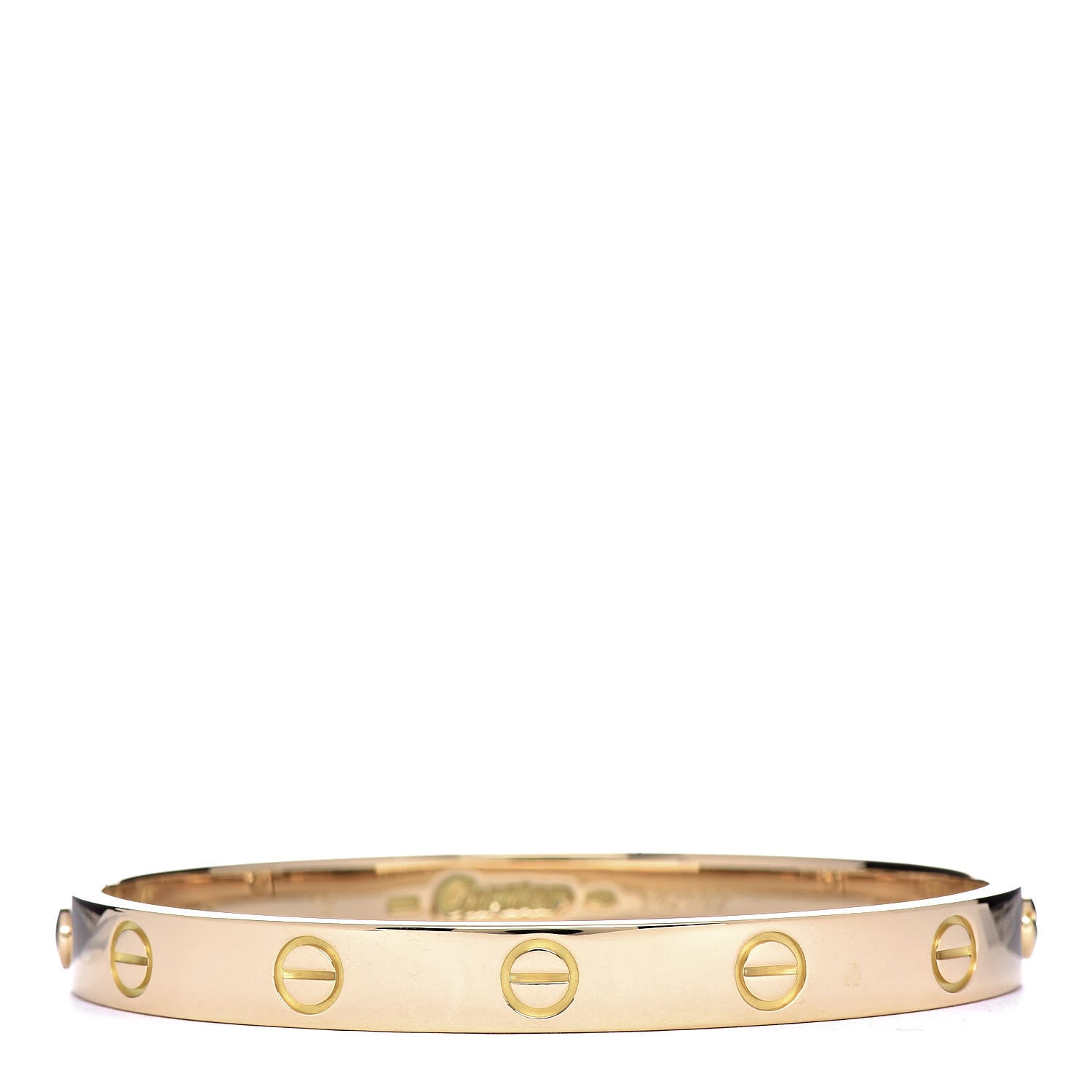Cartier 18K Yellow Gold LOVE Bracelet 16 1 of 6