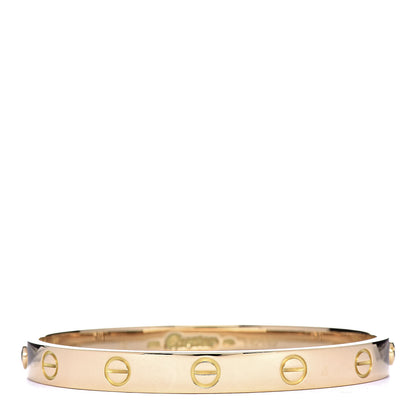 Cartier 18K Yellow Gold LOVE Bracelet 16 1 of 6