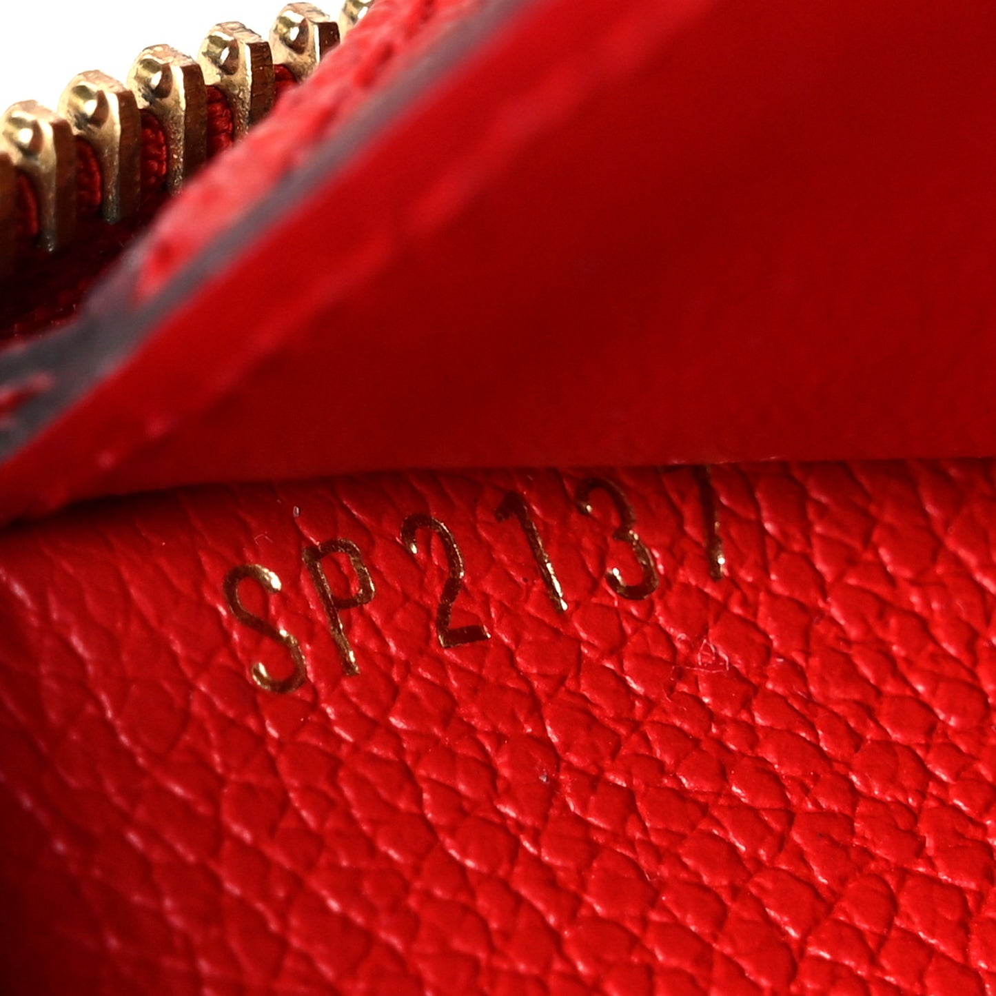 Empreinte Clemence Wallet Cherry
