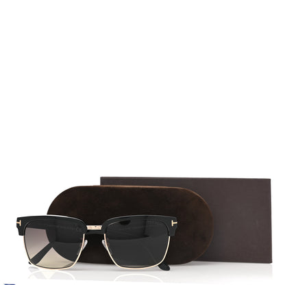 Tom Ford River Polarized Sunglasses TF367 Black 8 of 8