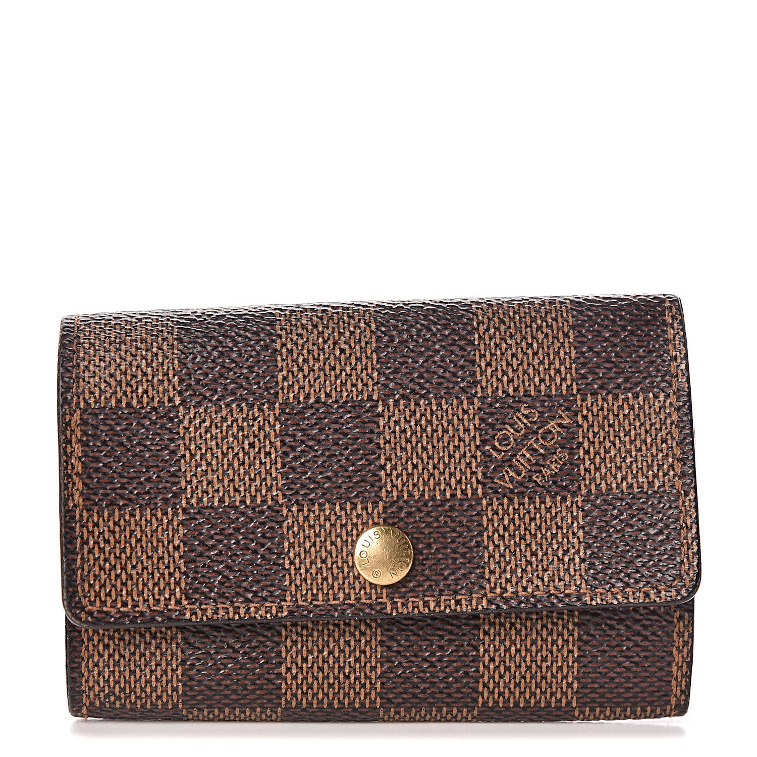 Louis Vuitton Damier Ebene Multicles 6 Key Holder 1 of 7