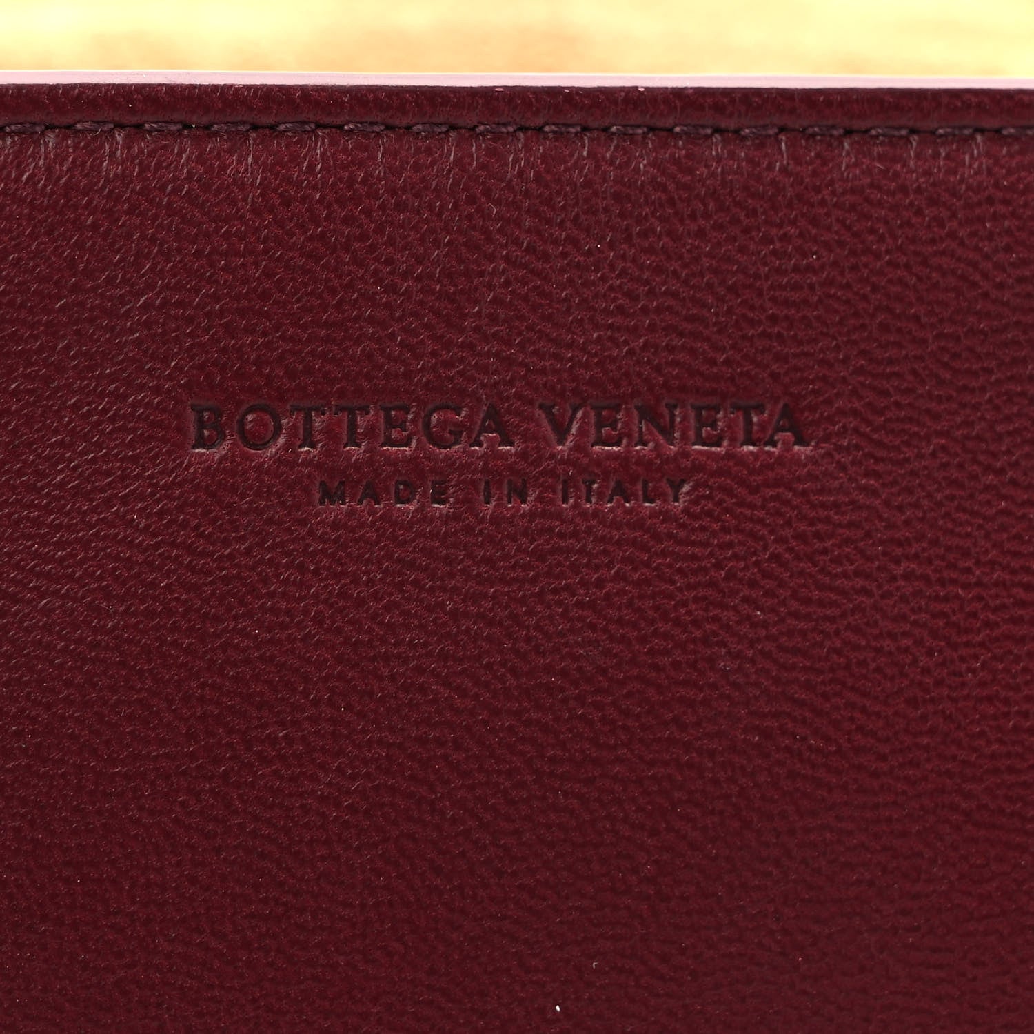 Bottega Veneta Nappa Maxi Intrecciato Mini Cassette Crossbody Bordeaux 5 of 8