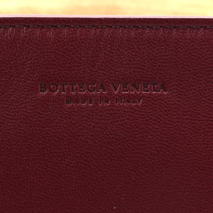 Bottega Veneta Nappa Maxi Intrecciato Mini Cassette Crossbody Bordeaux 5 of 8