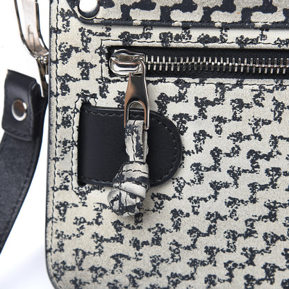Proenza Schouler Suede Tweed Print Mini PS11 Classic Shoulder Bag Off White 15 of 16