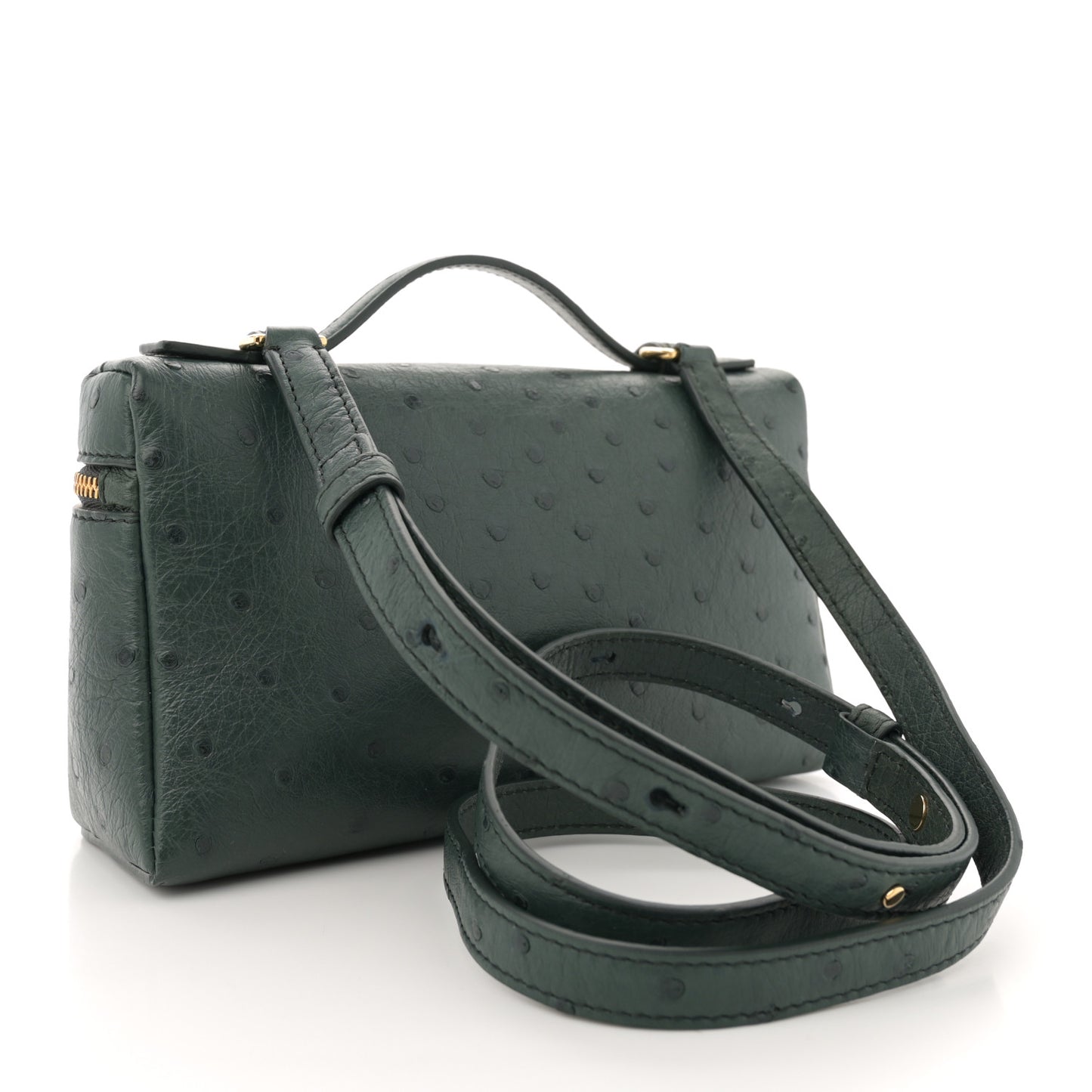 Ostrich L19 Extra Pocket Pouch Forest Green