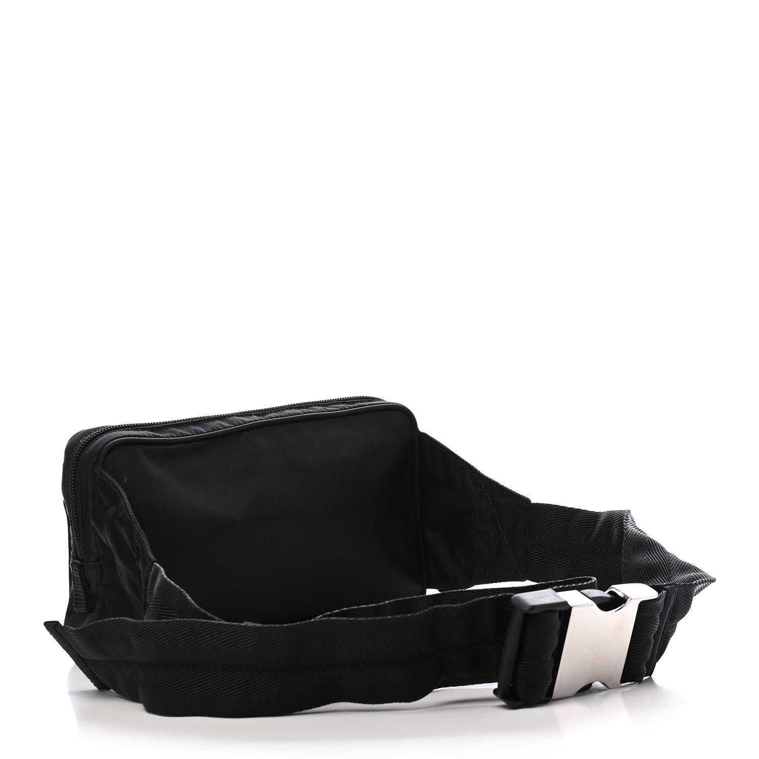 Prada Tessuto Nylon Belt Bag Black 3 of 8