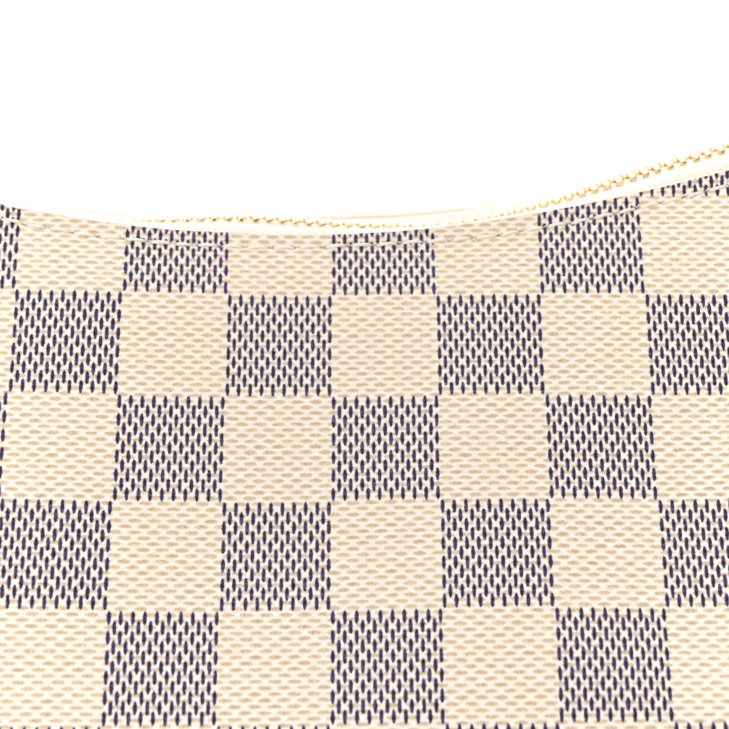 Damier Azur Slouchy PM Rose Ballerine
