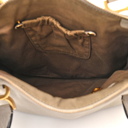 Chloe Calfskin Medium Marcie Satchel Dove 5 of 14