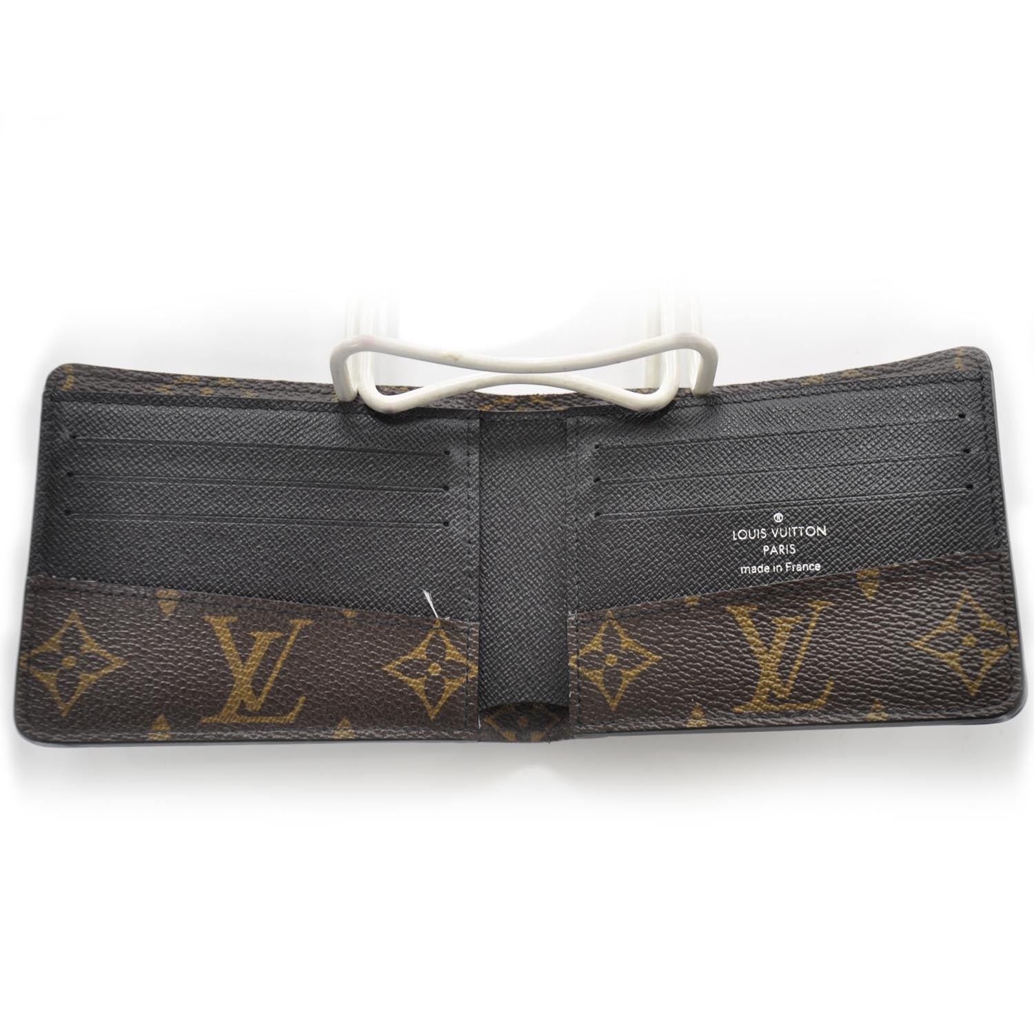 Louis Vuitton Monogram Macassar Gaspar Wallet 4 of 6