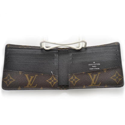 Louis Vuitton Monogram Macassar Gaspar Wallet 4 of 6