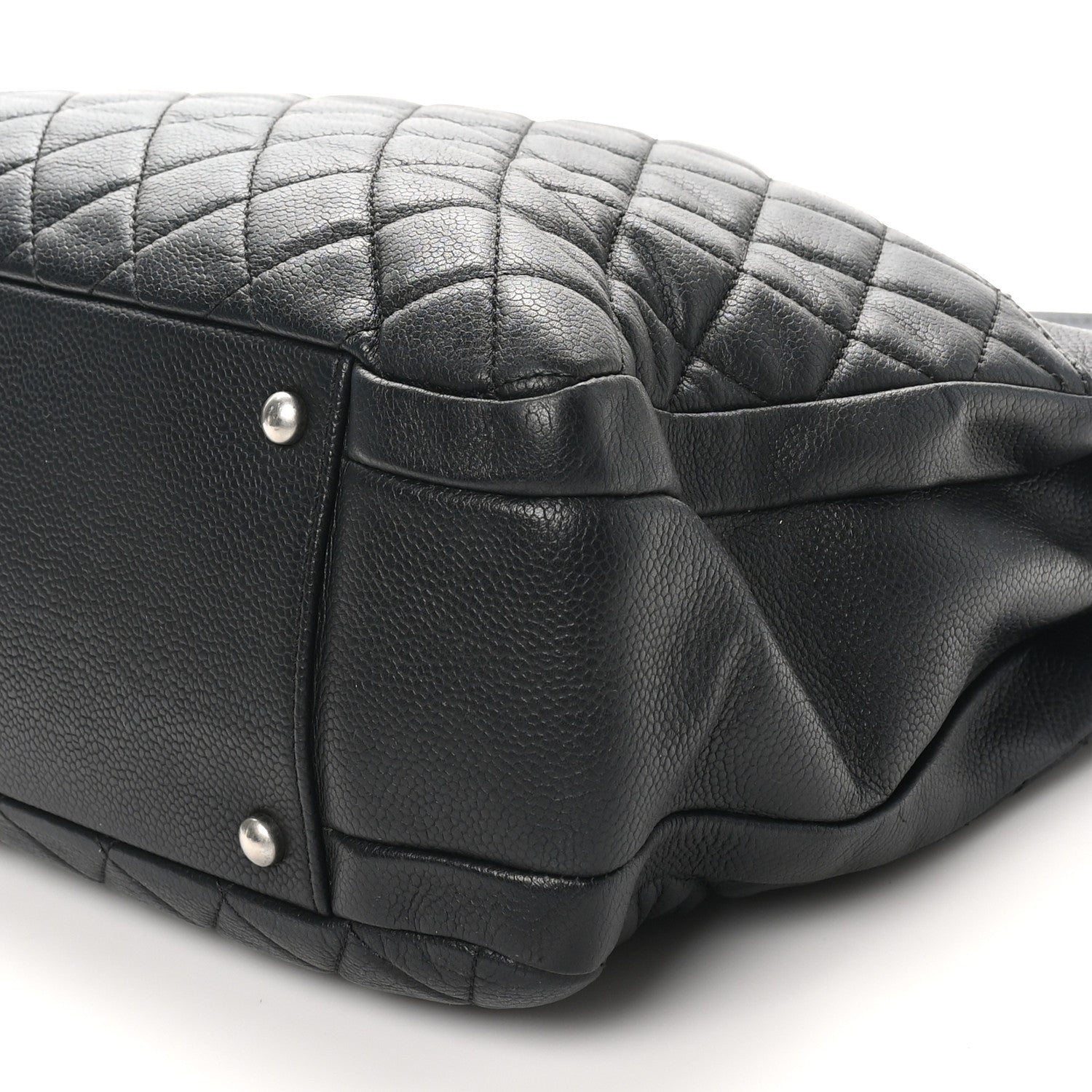 Chanel Caviar Quilted Urban Companion Shopping Tote Black 10 of 10