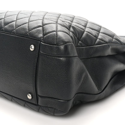 Chanel Caviar Quilted Urban Companion Shopping Tote Black 10 of 10