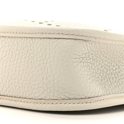 Hermes Taurillon Clemence Amazone Evelyne TPM Gris Perle Etain 9 of 11