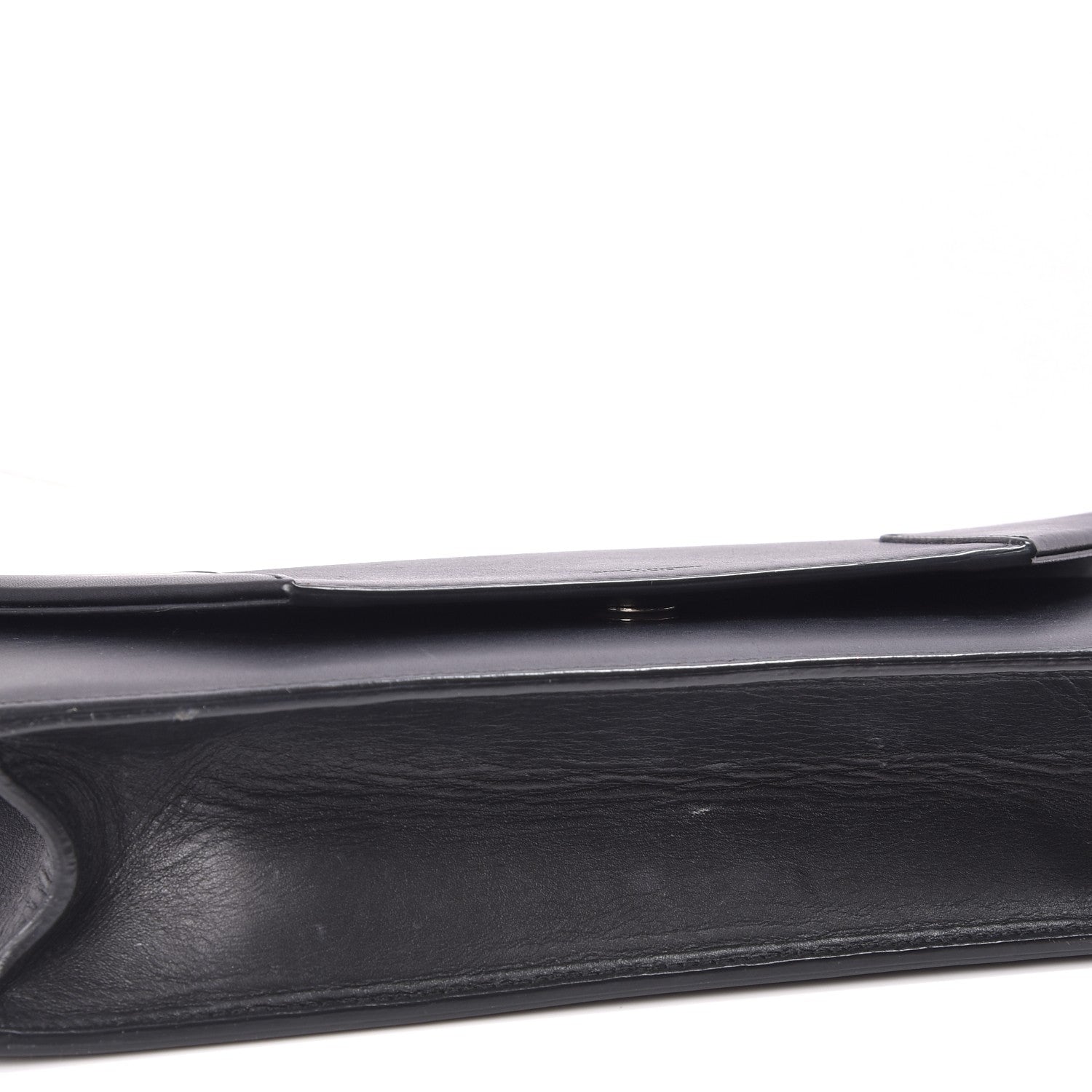 Saint Laurent Calfskin Classic Betty Clutch Black 10 of 10