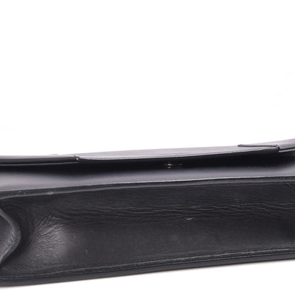 Saint Laurent Calfskin Classic Betty Clutch Black 10 of 10