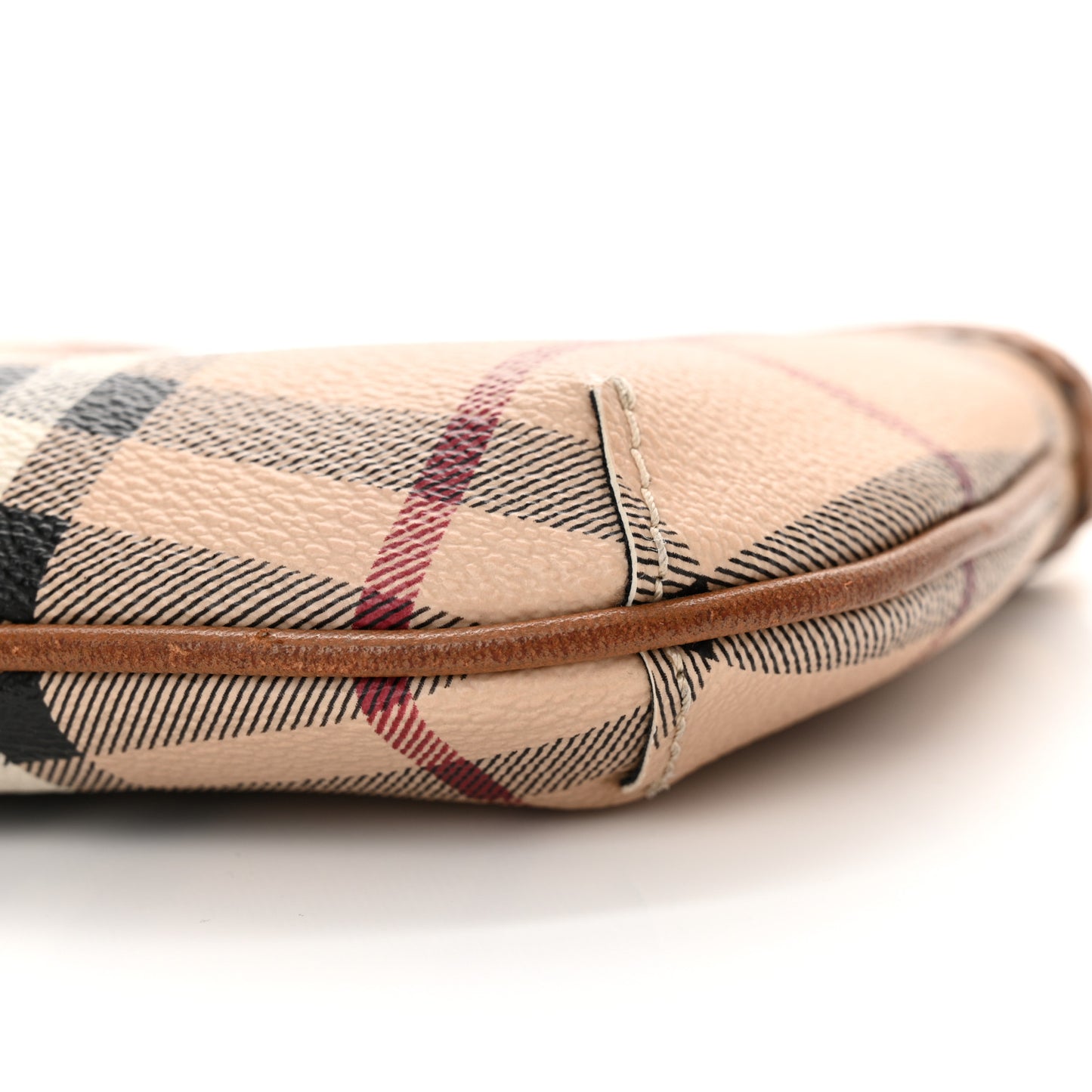 Haymarket Check Clara Pochette Brown