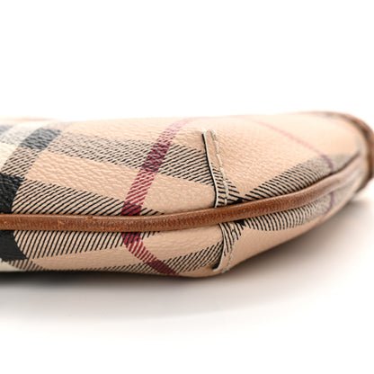 Burberry Haymarket Check Clara Pochette Brown 10 of 15